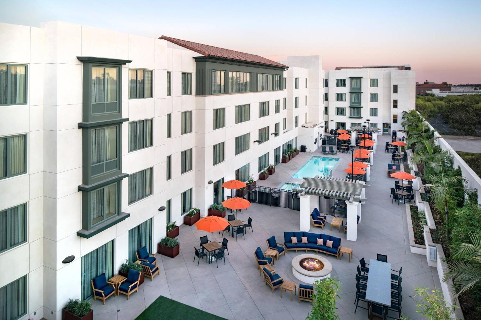 Residence Inn By Marriott Los Angeles Pasadena/Old Town Buitenkant foto