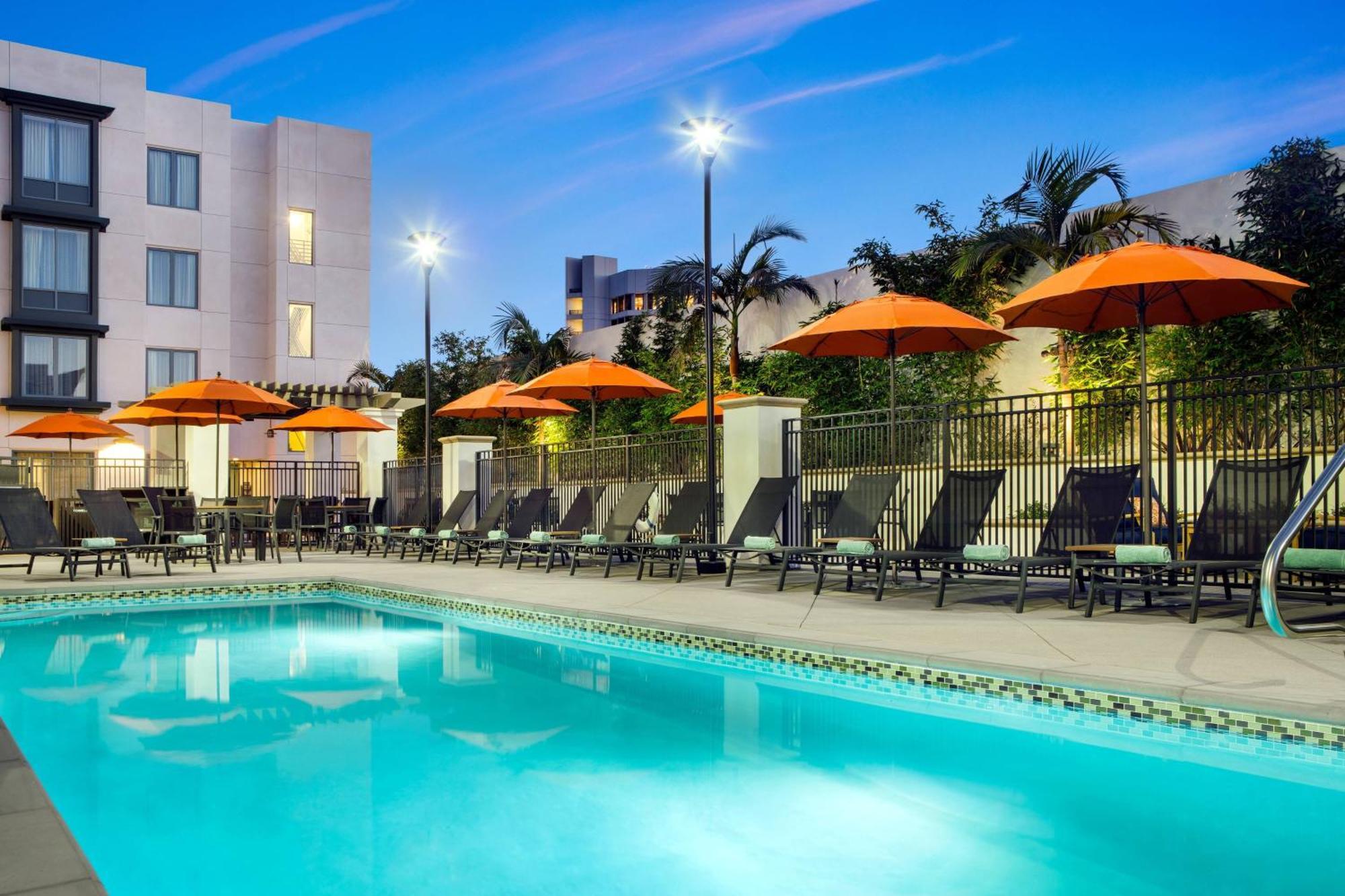 Residence Inn By Marriott Los Angeles Pasadena/Old Town Buitenkant foto
