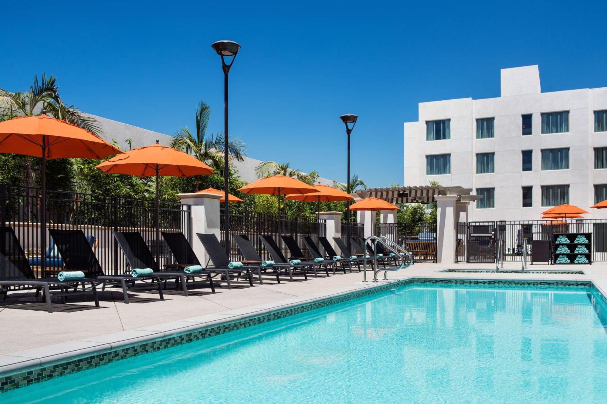 Residence Inn By Marriott Los Angeles Pasadena/Old Town Buitenkant foto