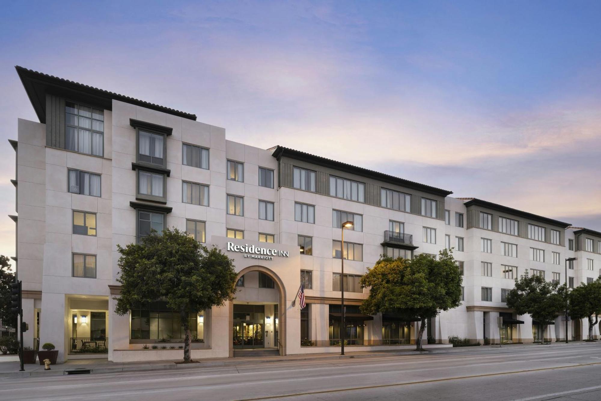 Residence Inn By Marriott Los Angeles Pasadena/Old Town Buitenkant foto