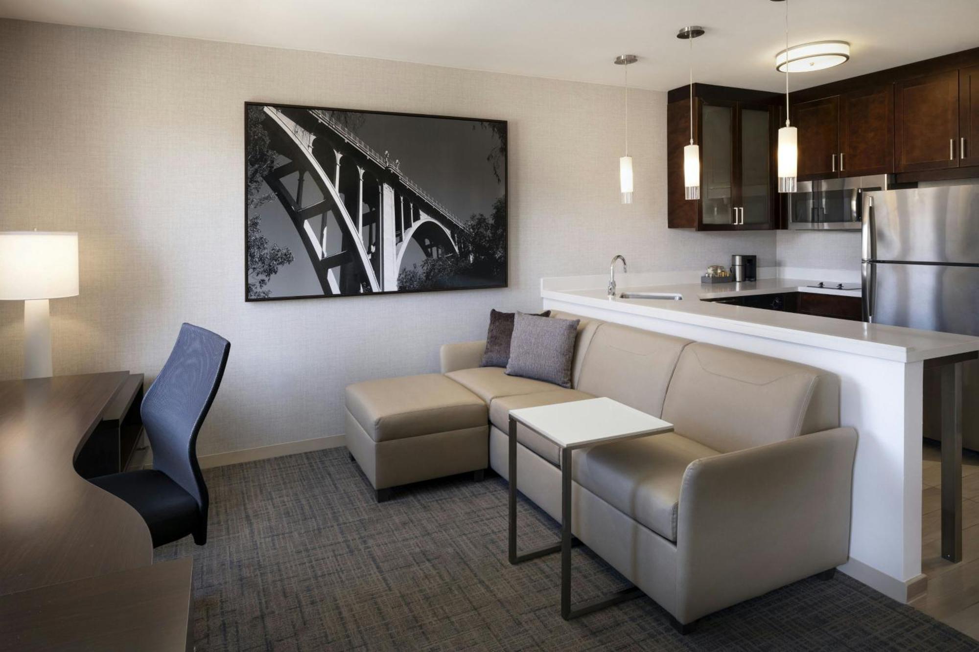 Residence Inn By Marriott Los Angeles Pasadena/Old Town Buitenkant foto