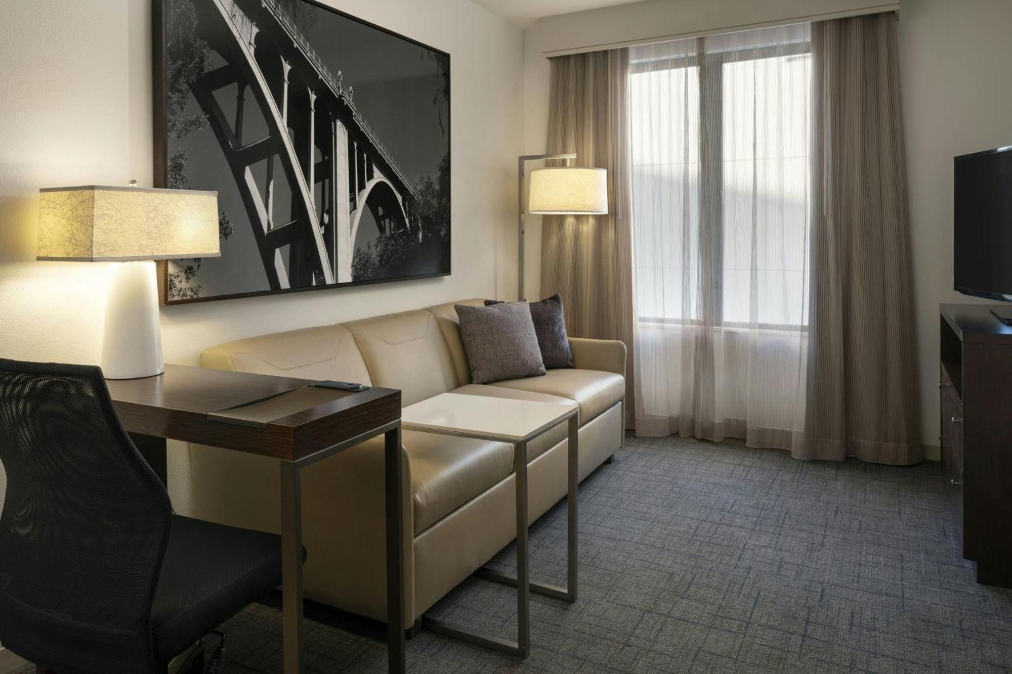 Residence Inn By Marriott Los Angeles Pasadena/Old Town Buitenkant foto